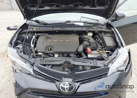 2017 Toyota Corolla Le из США, поврежденный, VIN 2T1BURHEXHC952815